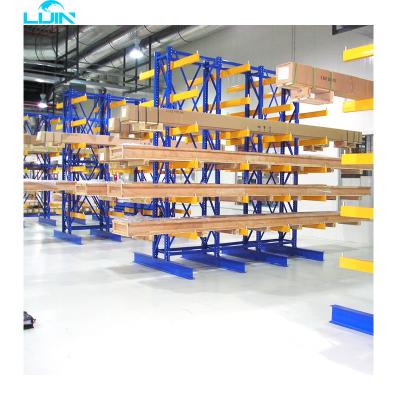 China Adjustable By Yourself LIJIN High Quality Commercial Galvanized Movable Cantilever Rack Large for sale