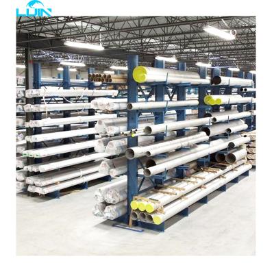 China Adjustable By Yourself Single Side Cantilever Storage Rack Heavy Duty Cantilever Racking From LIJIN China Supplier for sale