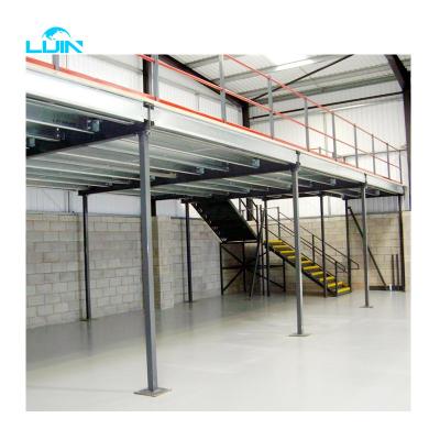 China Corrosion Protection LIJIN SHELVING Making The Most Smart Use Of Your Space With Productiv Space Mezzanine Flooring for sale