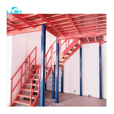 China Industrial Steel Corrosion Protection Mezzanines & Work platforms and terasse mezzanine for sale