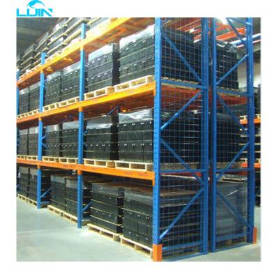 China LIJIN Corrosion Protection Customs Warehouse Stacking Racks Shelves Adjustable Racking For Warehouse Industrial Storage for sale