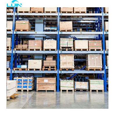 China LIJIN 2019 Heavy Duty Corrosion Protection Warehouse Storage Pallet Shelving Shelving Rack And Rack System for sale