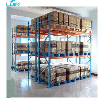 China LIJIN corrosion protection warehouse shelf storage, welding rack, free warehouse layout design for sale