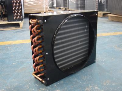 China CDC Foot install  type  copper condenser for sale