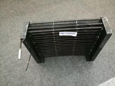 China CO2 systerm wire tube condenser for refrigerator for sale