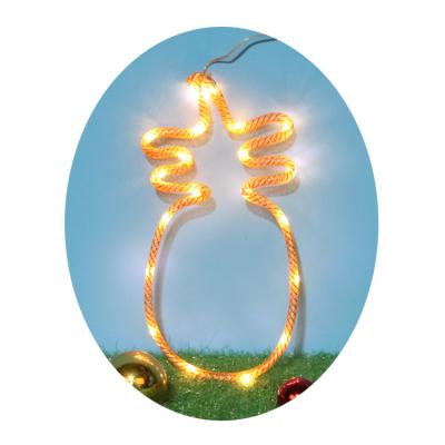 China 2022 Warm Luminous Energy-saving Pineapple Cactus Mockup Decorative Pendant Lamp for sale