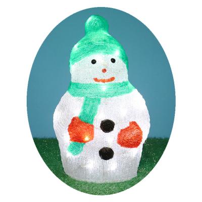 China Outdoor Led Snowman Snowman Lights Christmas Decorations Lights for sale