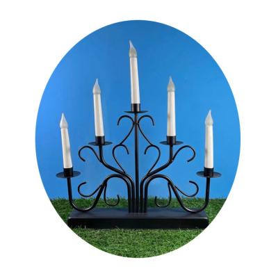 China Mire Iron Tube 5L Single Chandelier Lamp 2022 New Style Commonly Used Energy Saving for sale