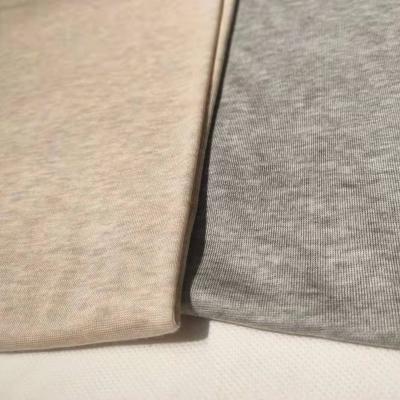 China Stretch Yarn Dyed Spun Silk Jersey Knit Fabric For Summer Clothes for sale