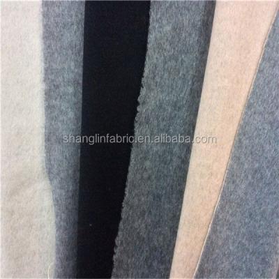 China Plain Wool Dishonest 100% Cashmere Knit Fabric For Coats for sale