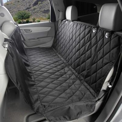 China YangyangPet Sports Waterproof YKK Water Resistant Extra Durable Zipper Hammock Dog Car Seat Cover For Backseat With Window for sale