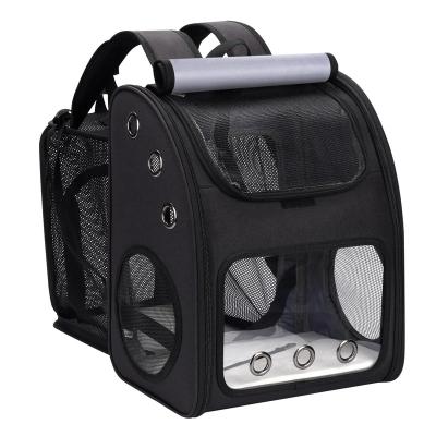 China 2022 New Pet Cat Carrier Transparent Space Capsule Pet Stored Backpack for sale