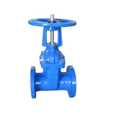 China General Manufacturer 4 inch DN100 DN50 wcb DIN 3352 F4 GGG40 GGG50 automatic stem gate valve for sale