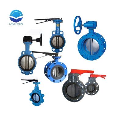 China General best selling hard seal butterfly valves dn200 dn250 butterfly valve different type in Tianjin for sale