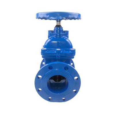 China General DIN F4 Standard Flanged 4 Inch 1.5inch Ductile Iron Resilient Seat Gate Valve Manufacturing Supplier for sale