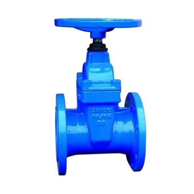 China GGG50 DIN 3352 General Ductile Iron F4 Gate Valve With Price Soft Seal Cast Iron Sluice Gate Valve for sale