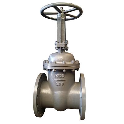 China General Gost 30c41nj / Cast Steel Gate Valve 30c41nj PN16 DN80 for sale