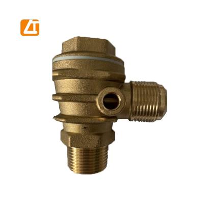 China General 58-2 Or 57-3 Air Compressor Brass Check Valve To South America for sale