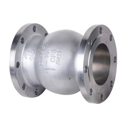 China General Flange Type Cast Steel Check Valve Swing 6 Inches for sale