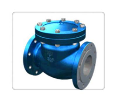 China General high quality 6 inch malleable iron jis 10k swing check valve for sale