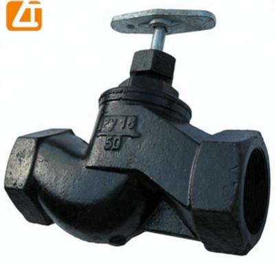 China General Factory Wholesale 10k Pressure Forged Steel Globe Valve Threaded Connection for sale