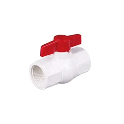 China General PVC Product Piping Pipe Fittings 2 Inch PVC Ball Valve for sale