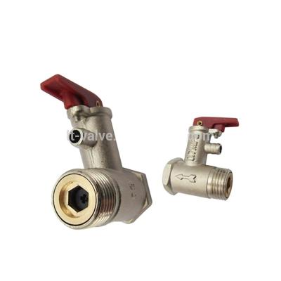 China General Zinc Alloy Safety Valve For Water Heater for sale