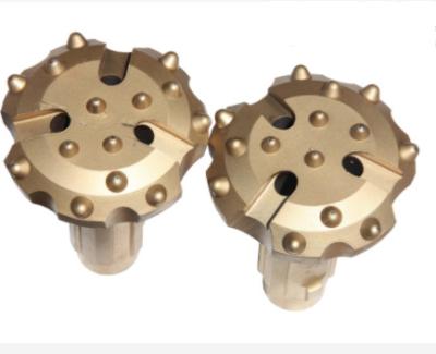 China Cir90 Low Drilling Efficiency 90mm Air Pressure High Air Pressure Hard Rock Drilling Bit 3 Inch Down The Hole Rock Drill Bit for sale