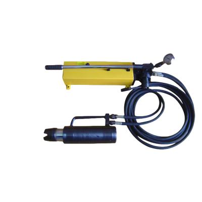 China High Drilling Efficiency Sell Well New Type Acting Compact Hydraulic Jack Through-Core Plunger Double Valves Safety Jack for sale