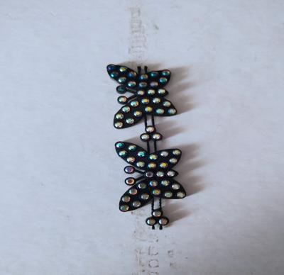 China Garment Black Diamond Trimming Pearl Sewing Stone Rhinestone Beaded Trimming For Hair Accessories for sale