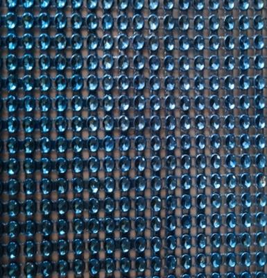 China Garment Crystal Rhinestone Mesh, faux stone Crystal Trimming Mesh For Decoration for sale