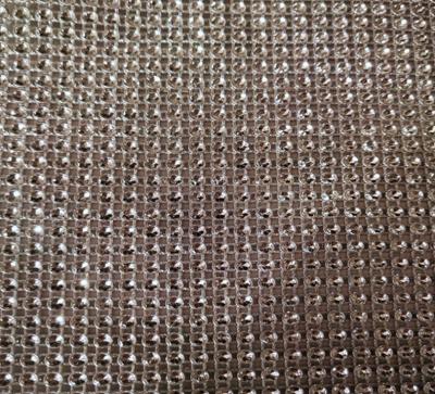 China Garment Wholesale Rhinestone Crystal Stone Balancing Diamond Roll Stretch Rhinestone Banding with Attached Net for Decoration for sale