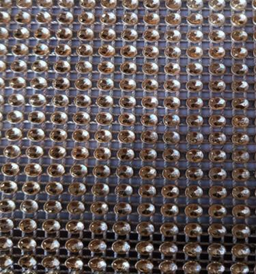 China Latest New Rhinestone Mesh For Shoe Garment Net Crystal Mesh Fabric Trimming Stretch Elastic Garment Accessories for sale