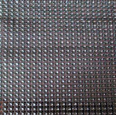 China Wholesale Hot Sale Garment Mesh Fabric Trimming Stretch Elastic Fix Rhinestone Netting Mesh Trim For Shoe Garment Mixed Accessories for sale