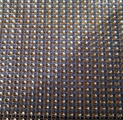 China Garment Factory Price Iron On Self Adhesive Hotfix Rhinestone Mesh Various Crystal Color Rhinestone Sheet For Craft Diy Colth Bag for sale