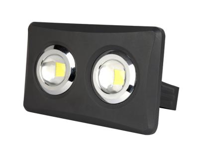 China Black COB LED Flood Lights Dual Chip 200w Die Casting Aluminum High CRI for sale