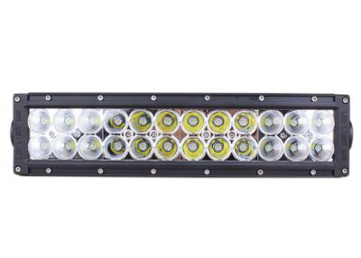 China 10 - 30V IP67 Flood Led Car Spotlights 2 Row Off Road Led Light Bar For Truck for sale