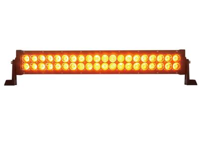 China Single Row Vehicle LED Light Bar 6000K 120w Spot RGB 31 Inch For ATV for sale