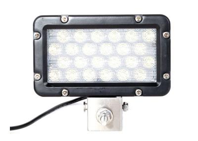 China Square White 24 Led Flood Work Lights 12 - 24V Waterproof For Trailer for sale