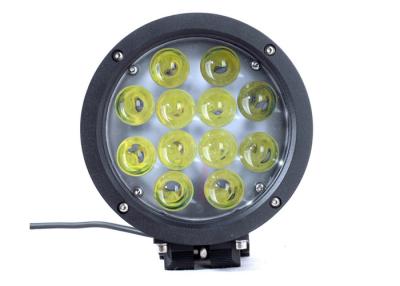 China 4d Spot Flood 60w Boat Led Work Light 7 Round Lamp For Construction Truck for sale