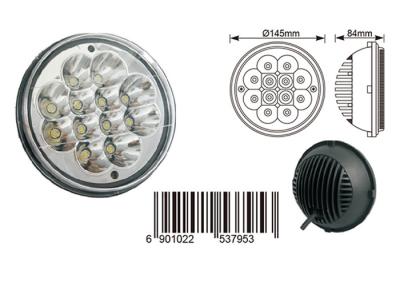 China High Intensity 5.75 Automotive LED Headlights Round IP67 36w Jeep Truck Parts for sale