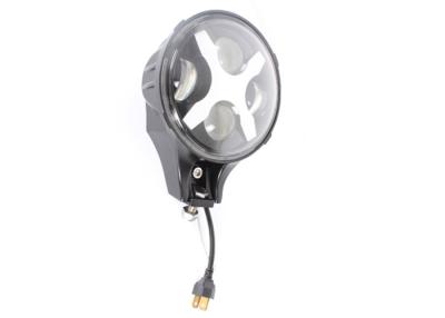 China 6 Inch 60w Auxiliary Automotive LED Headlights Angel Eyes Drl For Jeep Wrangler for sale