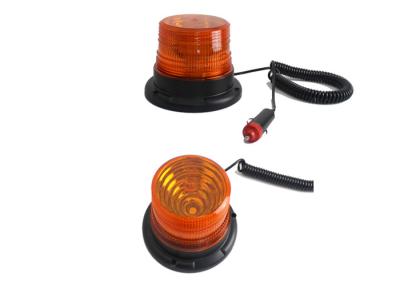 China 12 - 24v DC Rotating Emergency Beacon Light , Forklift Flashing Beacon Light for sale