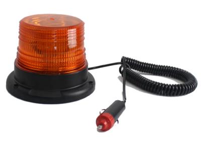 China Magnetic Amber Led Strobe Light , Revolving Emergency Lights For Truck Vehicle for sale