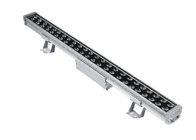 China 48W Outdoor Linear Led Wall Washer Light , IP65 Led Wash Wall With External Drive for sale