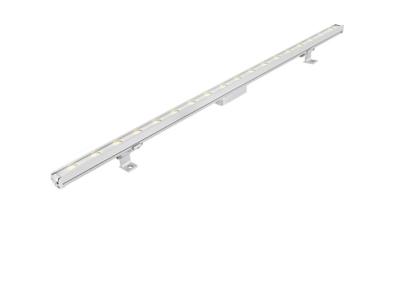 China IP67 18w Linear Led Wall Washer Light Waterproof RGB Energy Conservation for sale