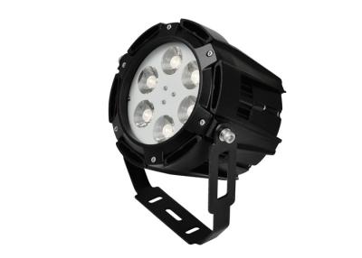 China Dmx Outside Flood Lights External Control Round Multi Color 2years Warranty for sale