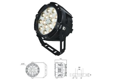 China 6000LM Outdoor LED Flood Lights Aluminum 75w DC12 - 24V Bracket Mounted for sale