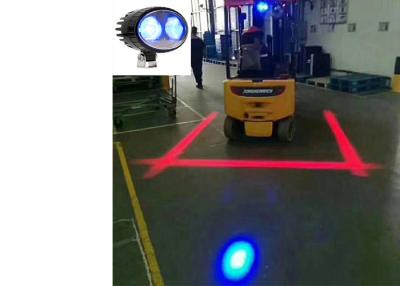 China Blue Spot 20w Led Forklift Light Blue Spot Light Forklift Warning Light for sale