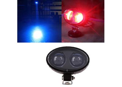 China 10 - 30V DC LED Forklift Light Blue , Waterproof Led Warning Light 20W for sale